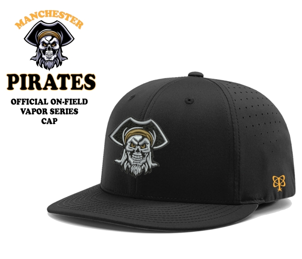 PIRATES OFFICIAL ON-FIELD FITTED CAP by Pacer