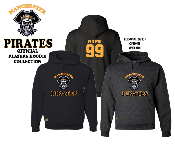 PIRATES PLAYERS HOODIE COLLECTION by PACER