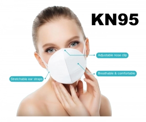 JYFC KN95 Mask 3-Pack