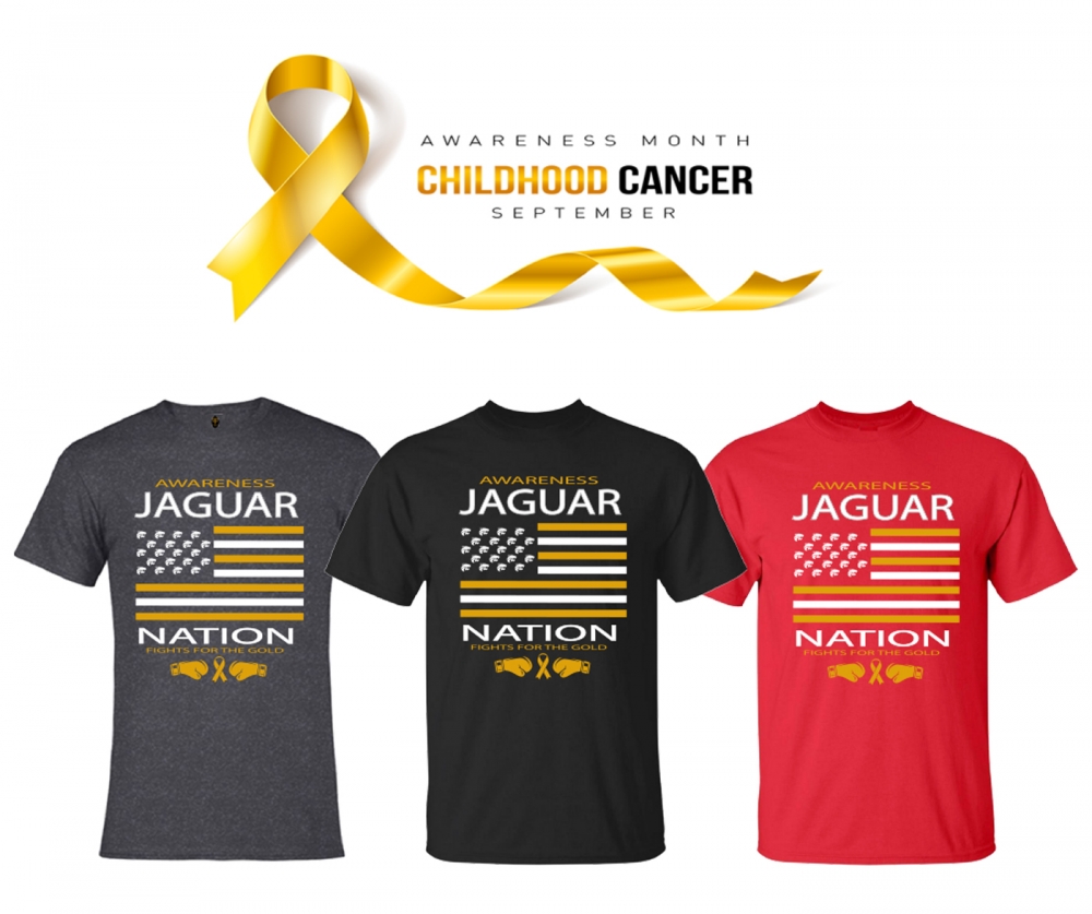 JMHS JAGUAR NATION-CHASE RYAN OLSEN FOUNDATION TEE COLLECTION by PACER