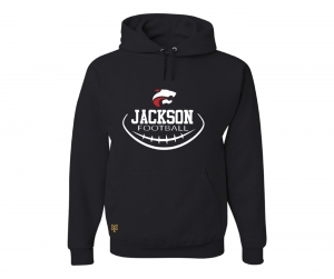 JMHS FOOTBALL INSIDER SEAMS FLEECE PULL OVER HOODIE by PACER