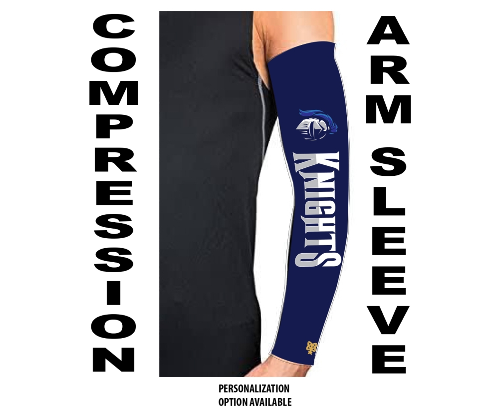 BLUE KNIGHTS COMPRESSION ARM SLEEVES by PACER
