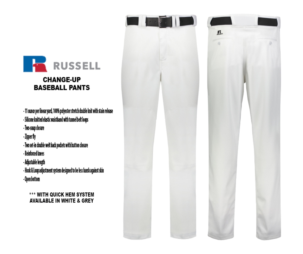 BLUE KNIGHTS OFFICIAL RUSSELL HIGH SCHOOL QUALITY PANTS by PACER