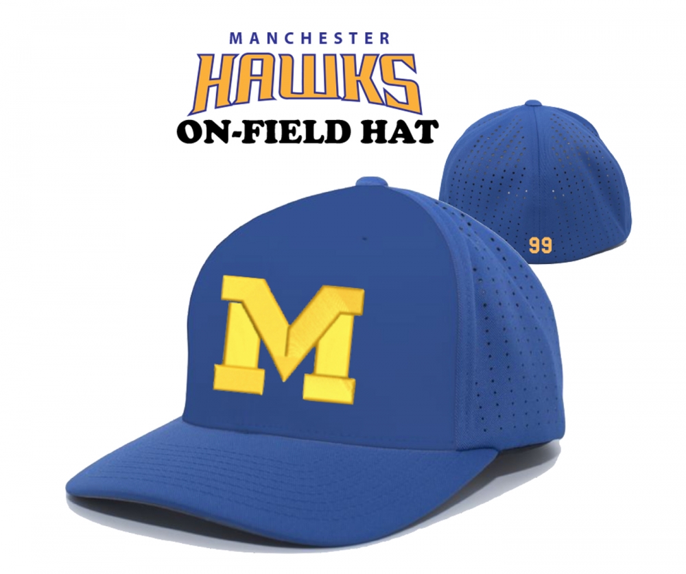 HAWKS OFFICIAL ON-FIELD FITTED COACHES CAP KIT by Pacer