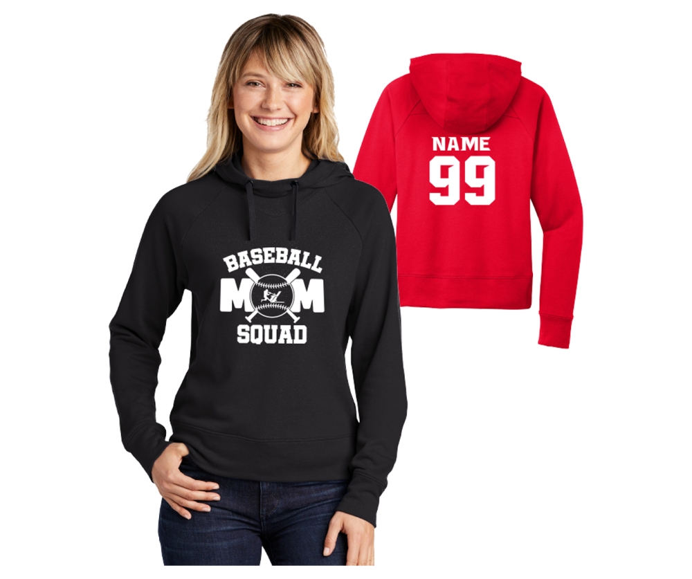 JACKSON LITTLE LEAGUE MOM SQUAD FLEECE HOODIE COLLECTION by PACER