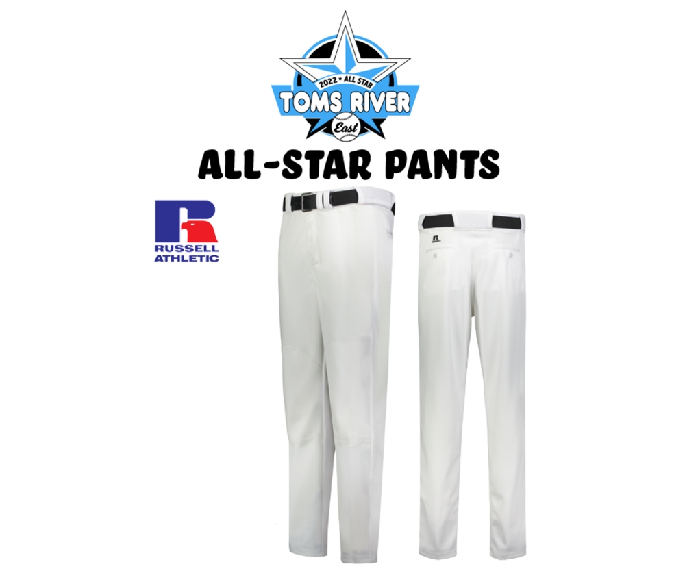 TRELL 2022 OFFICIAL RUSSELL HIGH SCHOOL QUALITY ALL-STAR PANTS by PACER