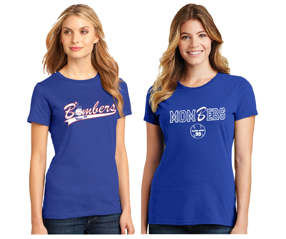 TOMS RIVER BOMBERS LADIES TEE COLLECTION by PACER