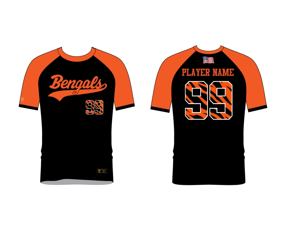 BARNEGAT BENGALS OFFICIAL ON-FIELD ALTERNATE JERSEY by PACER