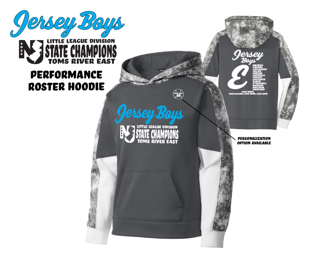 TRELL JERSEY BOYS STATE CHAMPS PERFORMANCE HOODIE by PACER