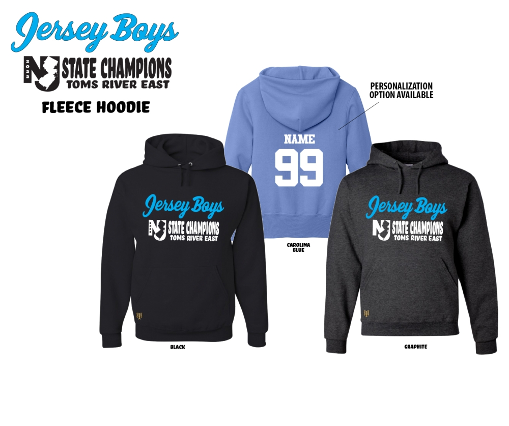 TRELL JERSEY BOYS STATE CHAMPS FLEECE HOODIE by PACER