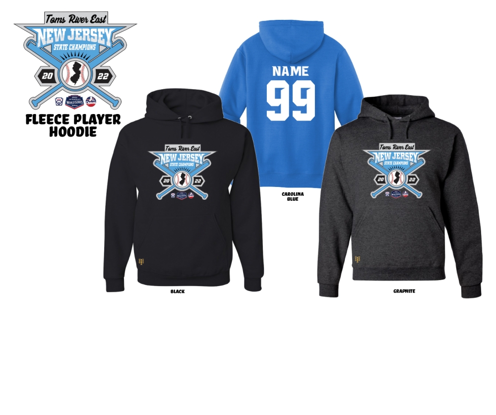 TRELL STATE CHAMPS FLEECE PLAYERS HOODIE COLLECTION  by PACER