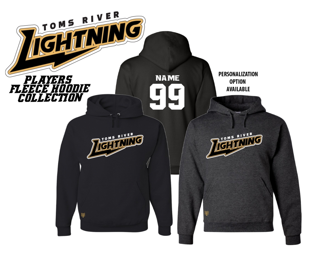 LIGHTNING OFFICIAL PLAYERS FLEECE HOODIE COLLECTION by PACER