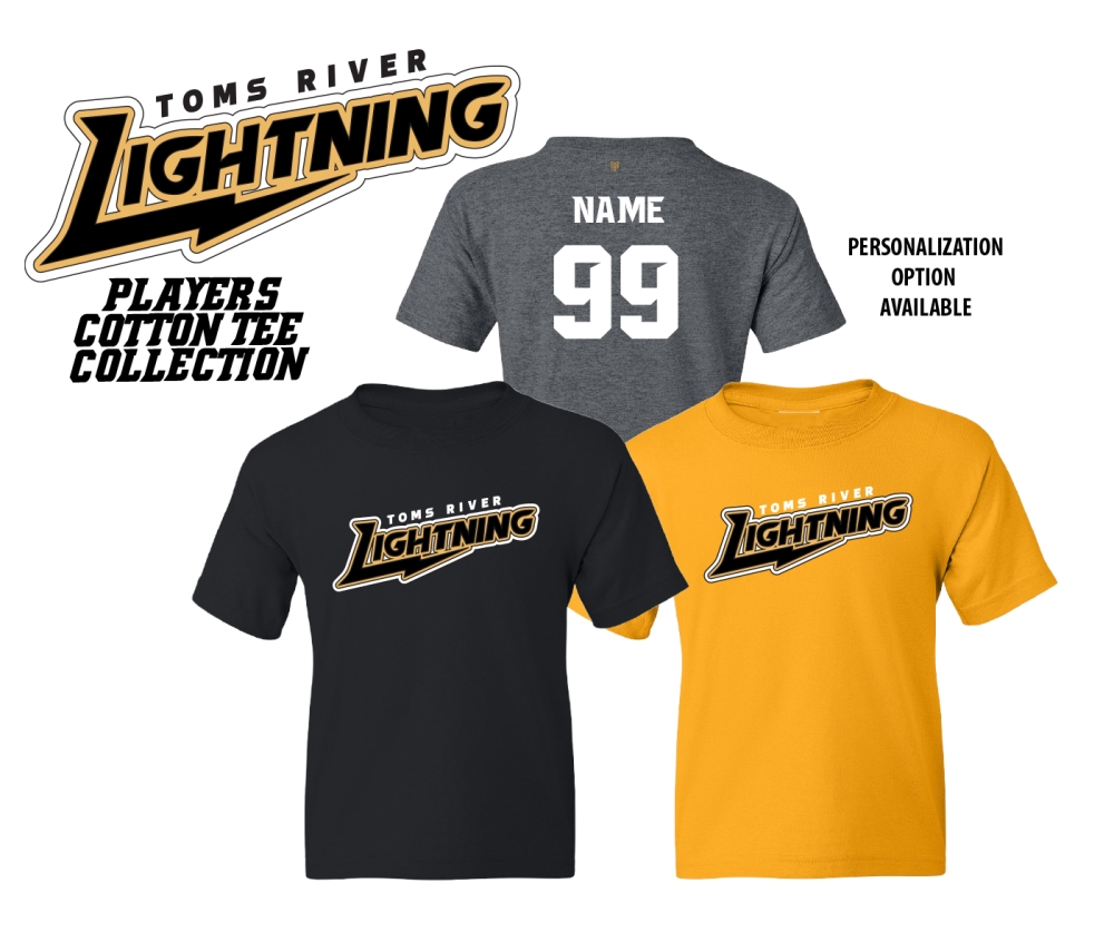 LIGHTNING PLAYERS COTTON TEE COLLECTION by PACER