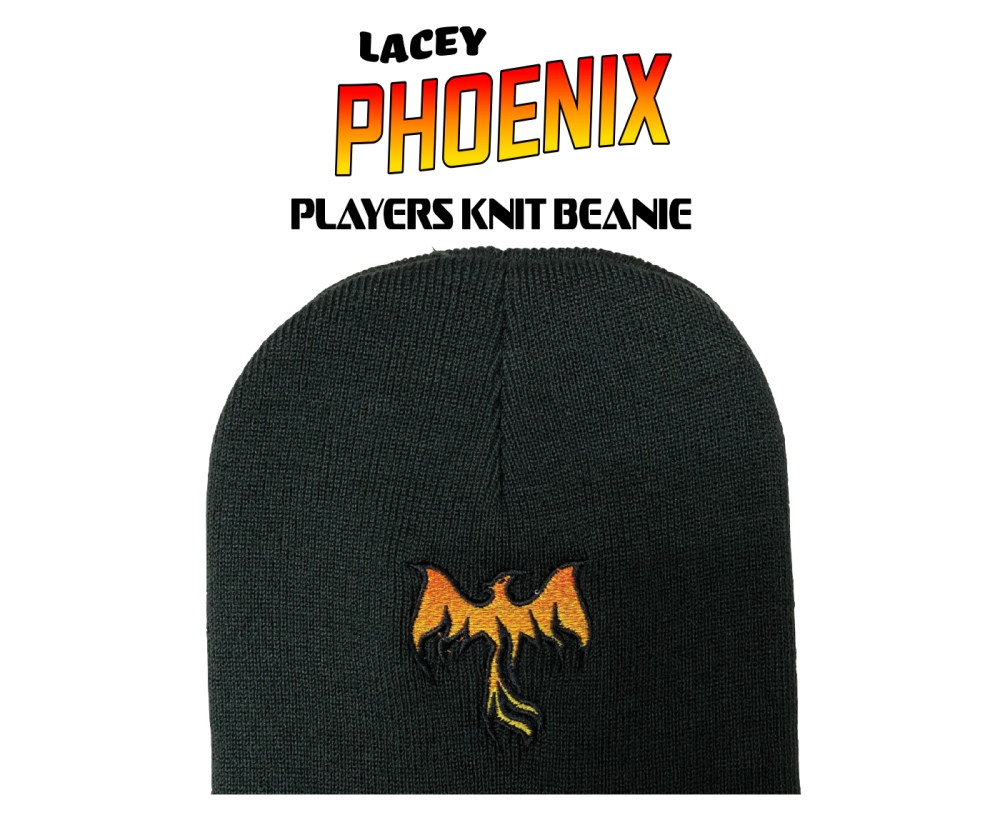 PHOENIX OFFICIAL EMBROIDERED KNIT BEANIE by PACER