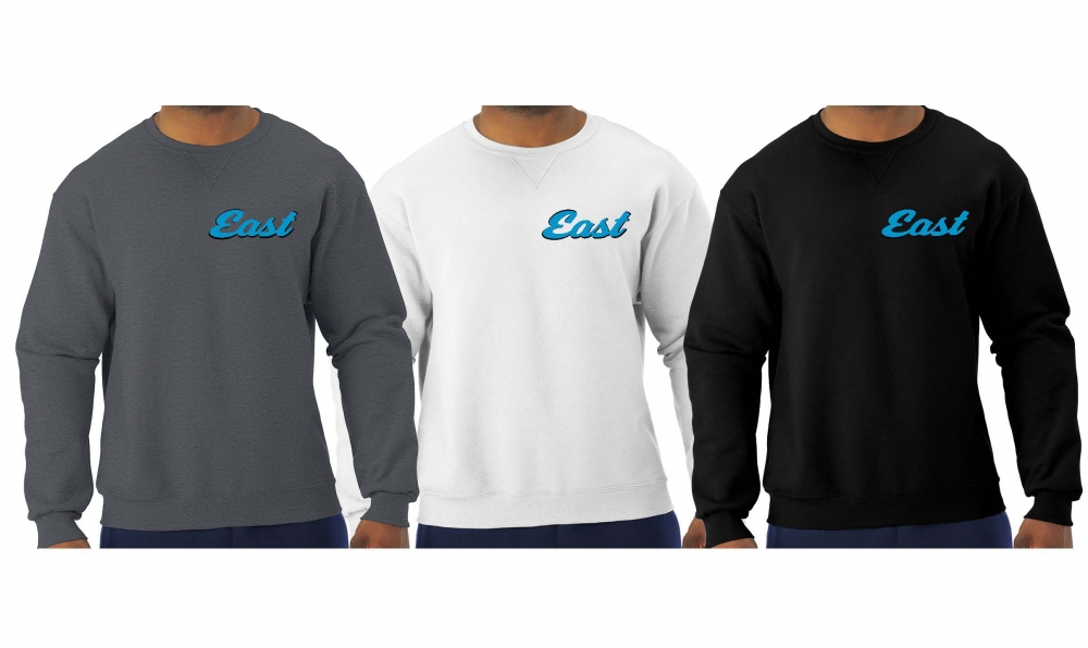 TOMS RIVER EAST CREW NECK FLEECE by PACER