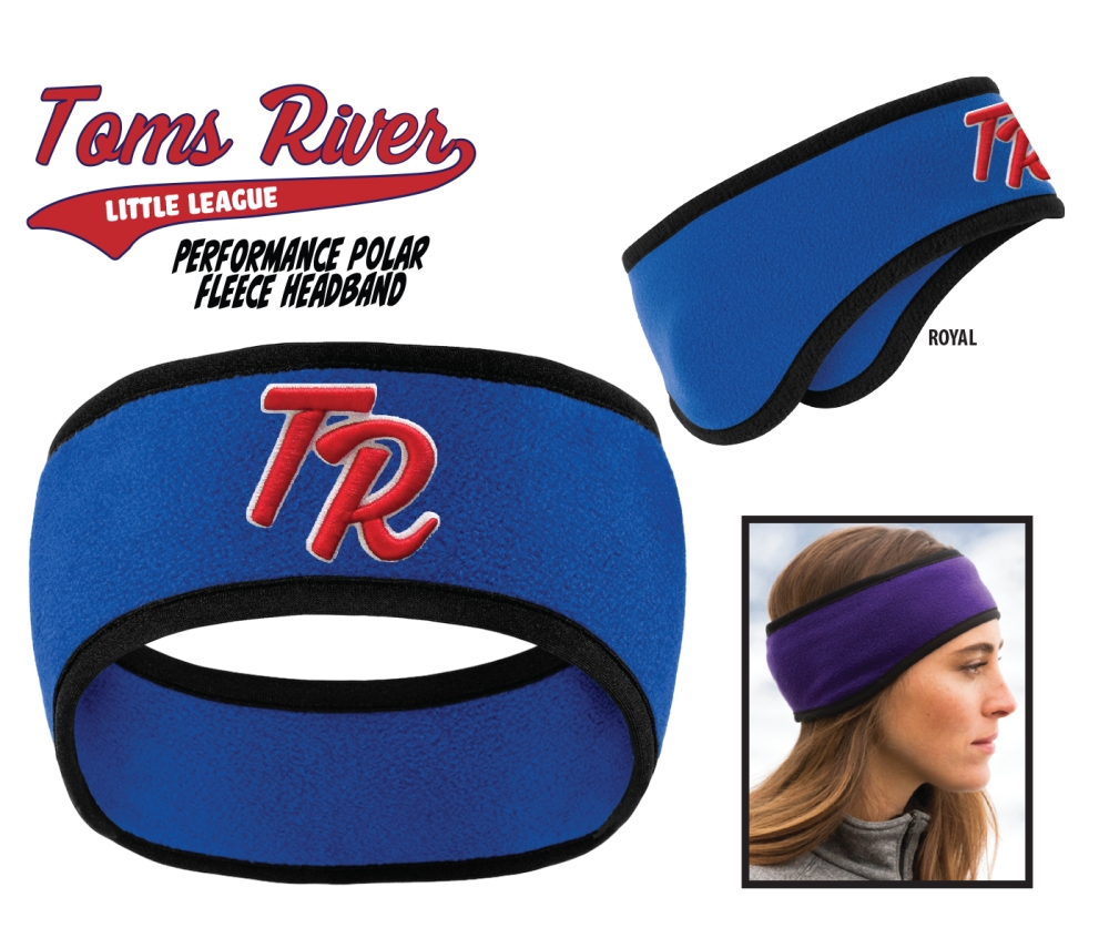 TRLL OFFICIAL EMBROIDERED POLAR FLEECE HEADBAND by PACER