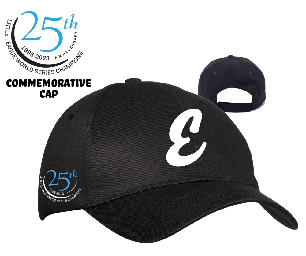 TRELL OFFICIAL 25TH ANNIVERSARY COMMEMORATIVE CAP by Pacer