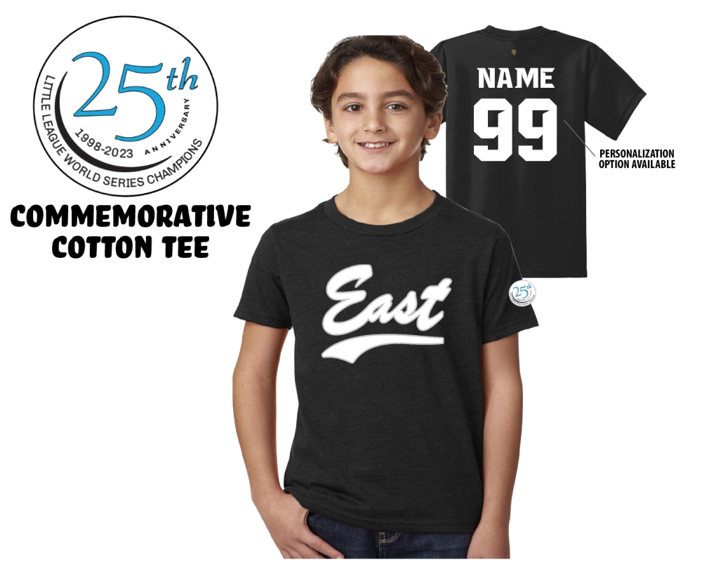 TRELL 25th ANNIVERSARY REPLICA COTTON TEE by PACER