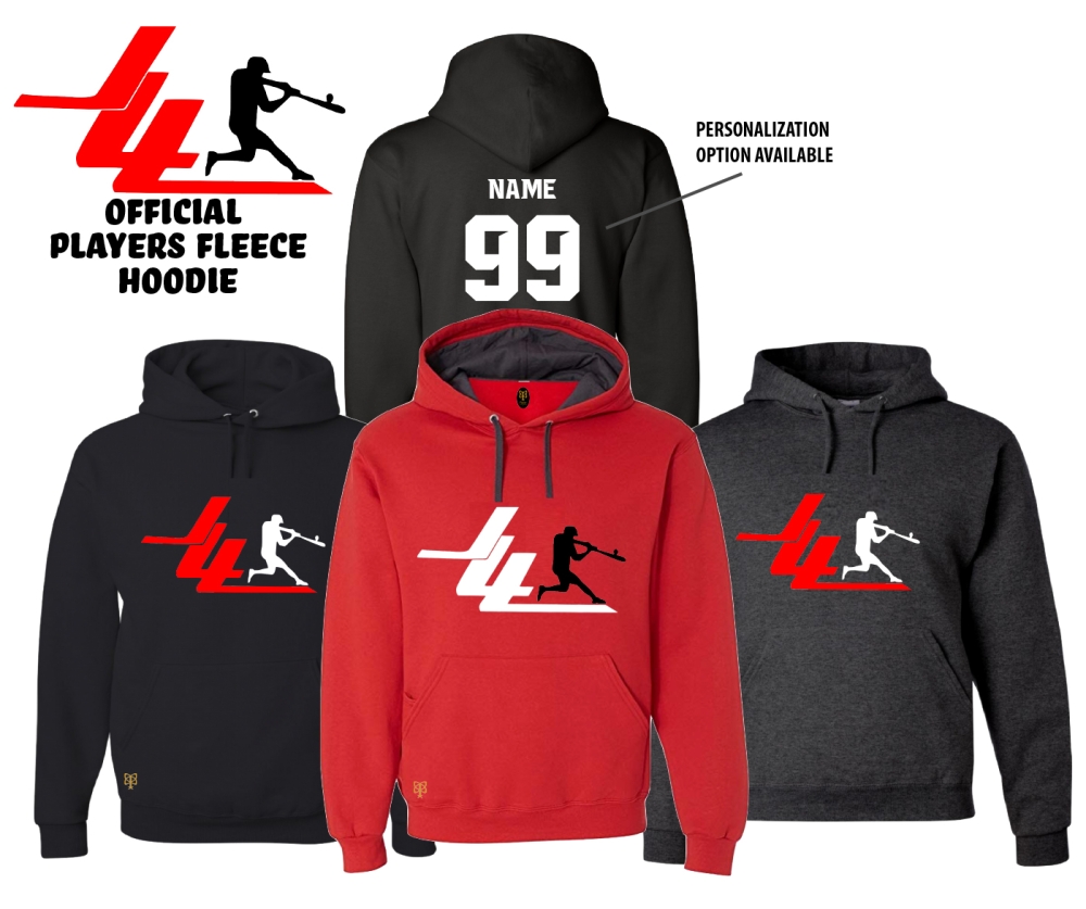 JLL OFFICIAL PLAYERS FLEECE PULL-OVER HOODIE COLLECTION by PACER