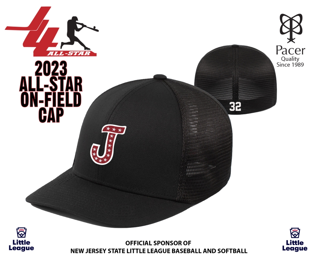 JLL OFFICIAL ALL-STAR ON-FIELD FITTED CAP by Pacer