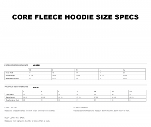 HBLL OFFICIAL PLAYER FLEECE PULL OVER HOODIE by PACER