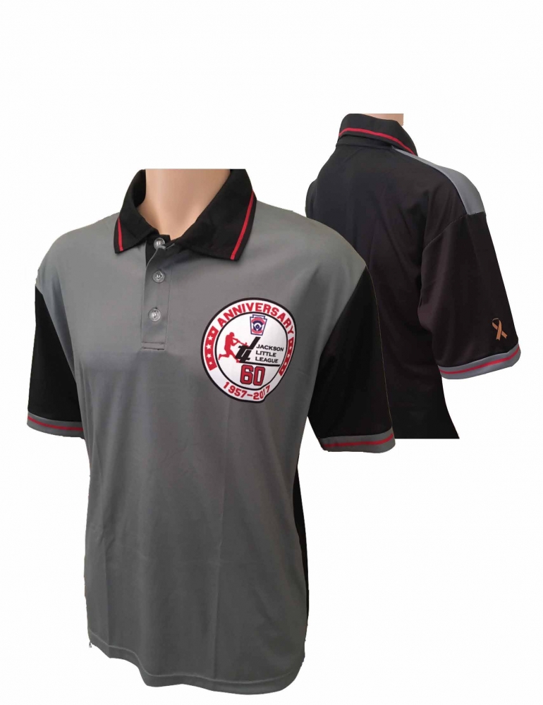 JLL OFFICIAL 60th ANNIVERSARY SUBLIMATED PERFORMANCE POLO by PACER