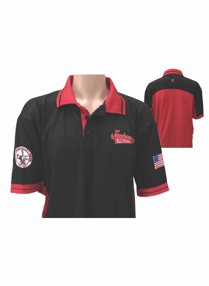 JLL OFFICIAL ALL STAR SUBLIMATED PERFORMANCE POLO by PACER