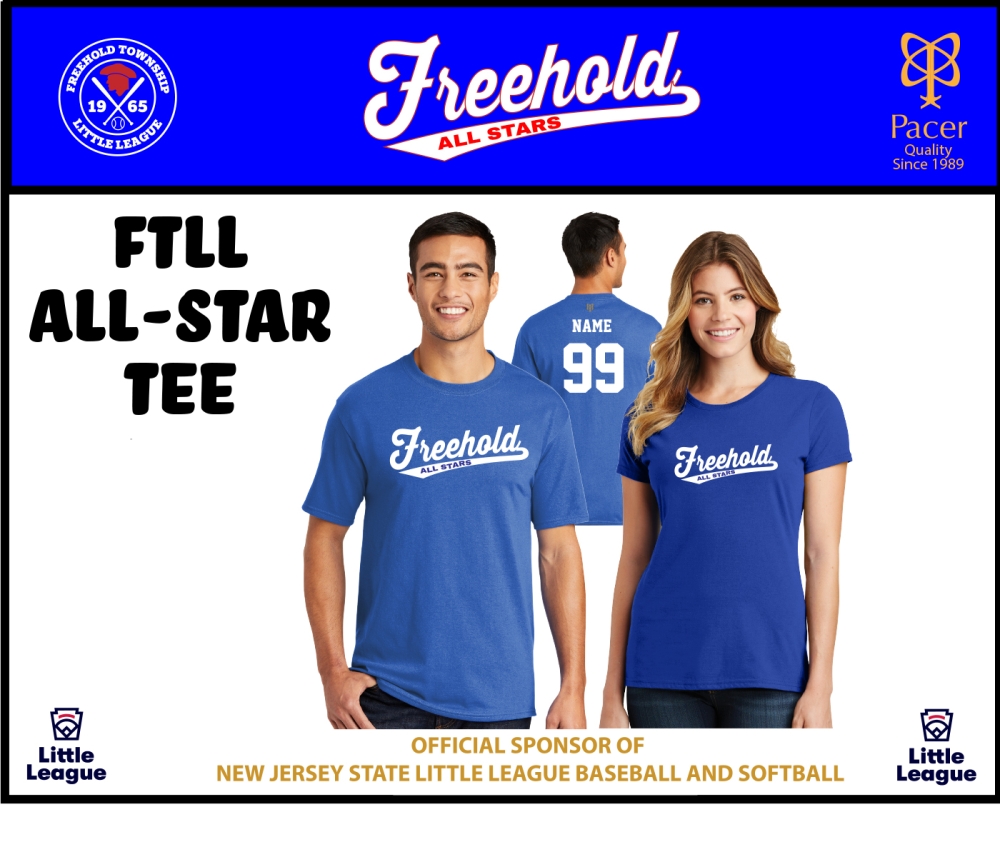 FTLL OFFICIAL ALL-STAR TEE COLLECTION by PACER