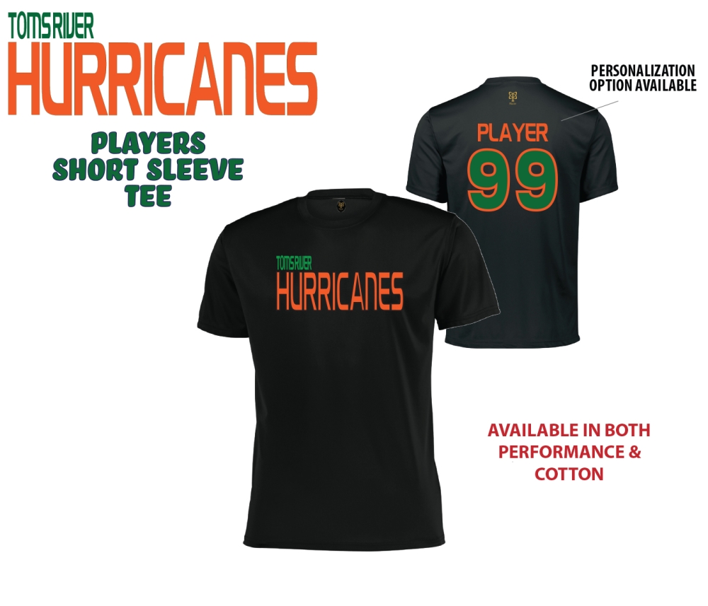 HURRICANES SHORT SLEEVE PLAYERS TEE by PACER