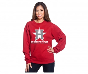 HBLL PLAYERS CREW NECK FLEECE by PACER