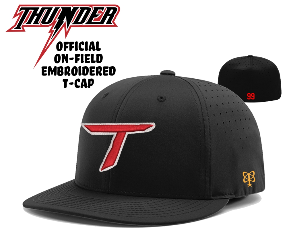 THUNDER OFFICIAL ON-FIELD VAPOR SERIES T-CAP by Pacer