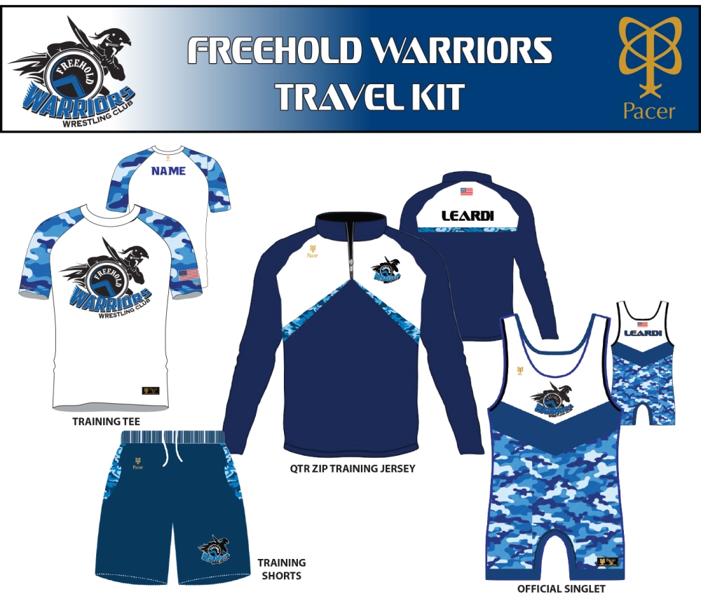 WARRIORS TRAVEL TEAM PLAYERS KIT by PACER