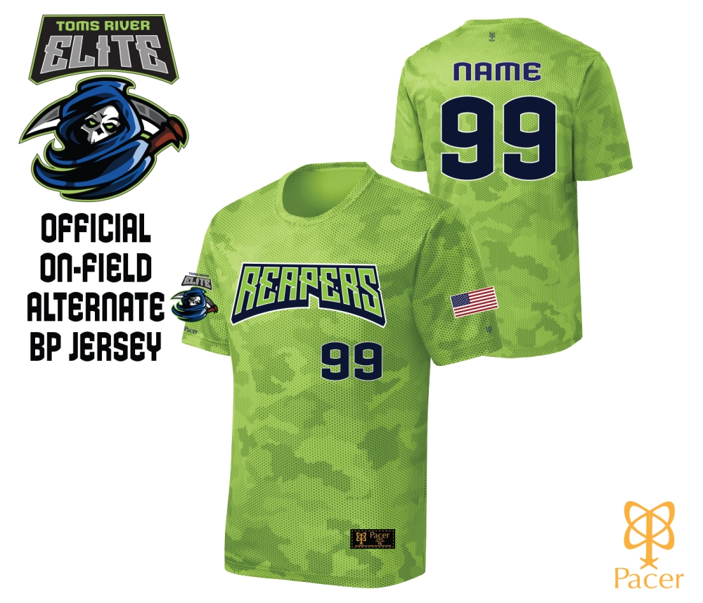 REAPERS ALTERNATE II SUBLIMATED BP JERSEY by PACER