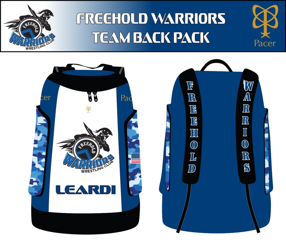 WARRIORS SUBLIMATED TEAM PACK by Pacer