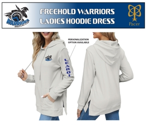 WARRIORS LIGHTWEIGHT HOODED DRESS by PACER