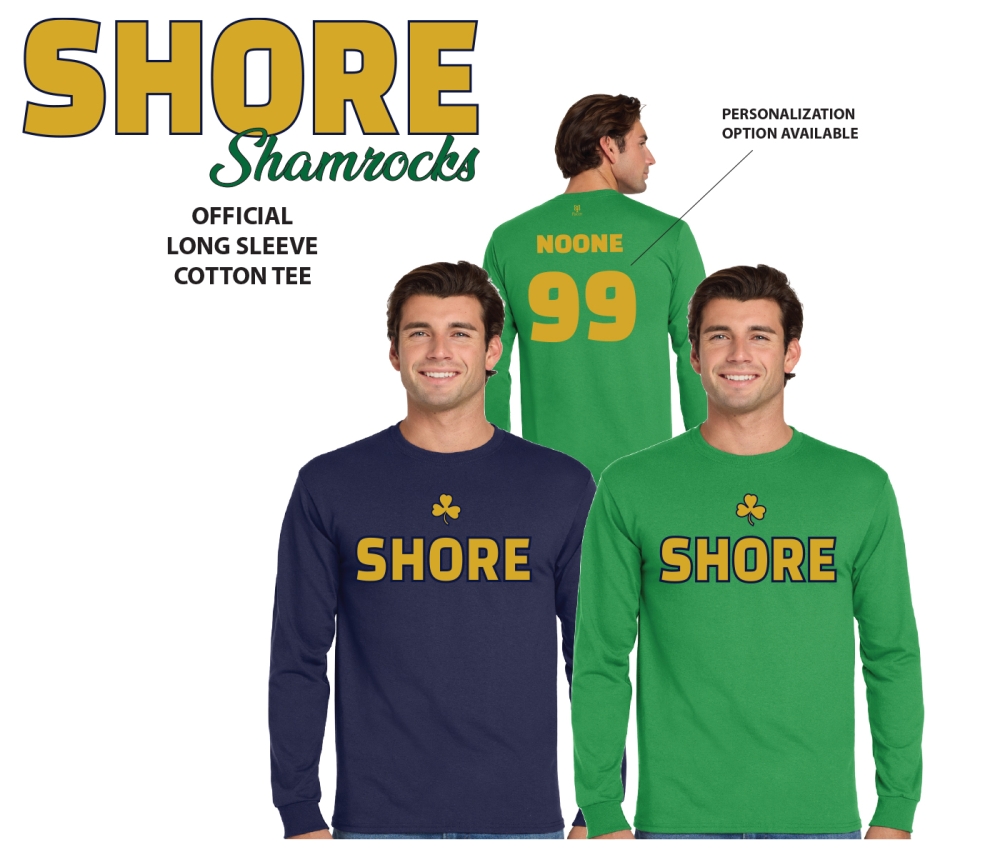 SHAMROCKS OFFICIAL COTTON TEE COLLECTION by PACER