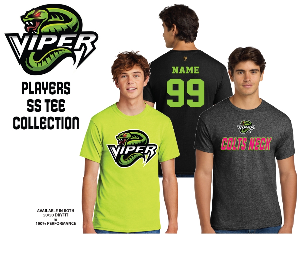 PIT-VIPERS PLAYERS TEE COLLECTION by PACER