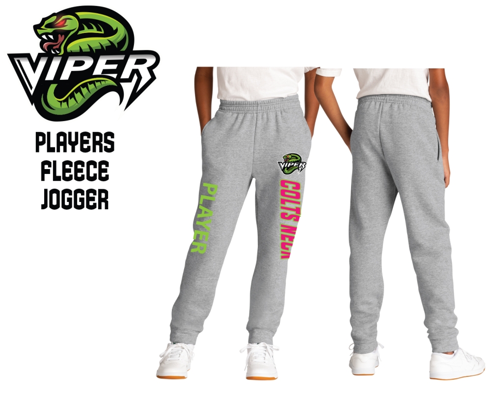 PIT-VIPERS OFFICIAL FLEECE JOGGERS w POCKETS by PACER