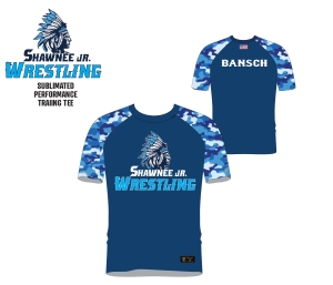 RENEGADES OFFICIAL SUBLIMATED PERFORMANCE TRAINING TEE by PACER