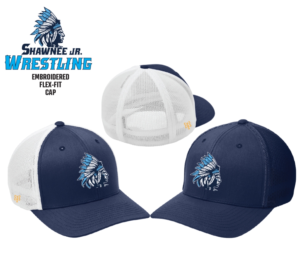 RENEGADES OFFICIAL EMBROIDERED FLEX FITTED PERFORMANCE MESH CAP by Pacer