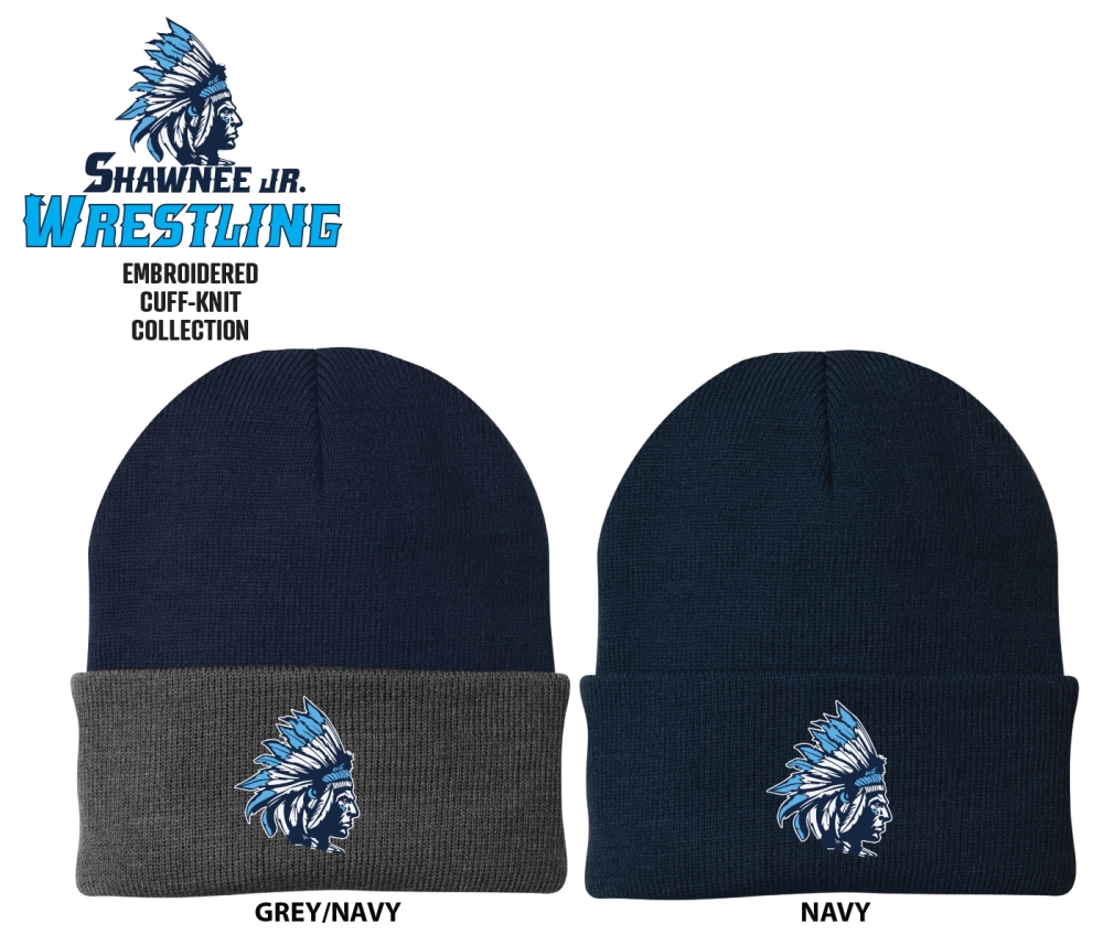 RENEGADE EMBROIDERED CUFF KNIT COLLECTION by PACER