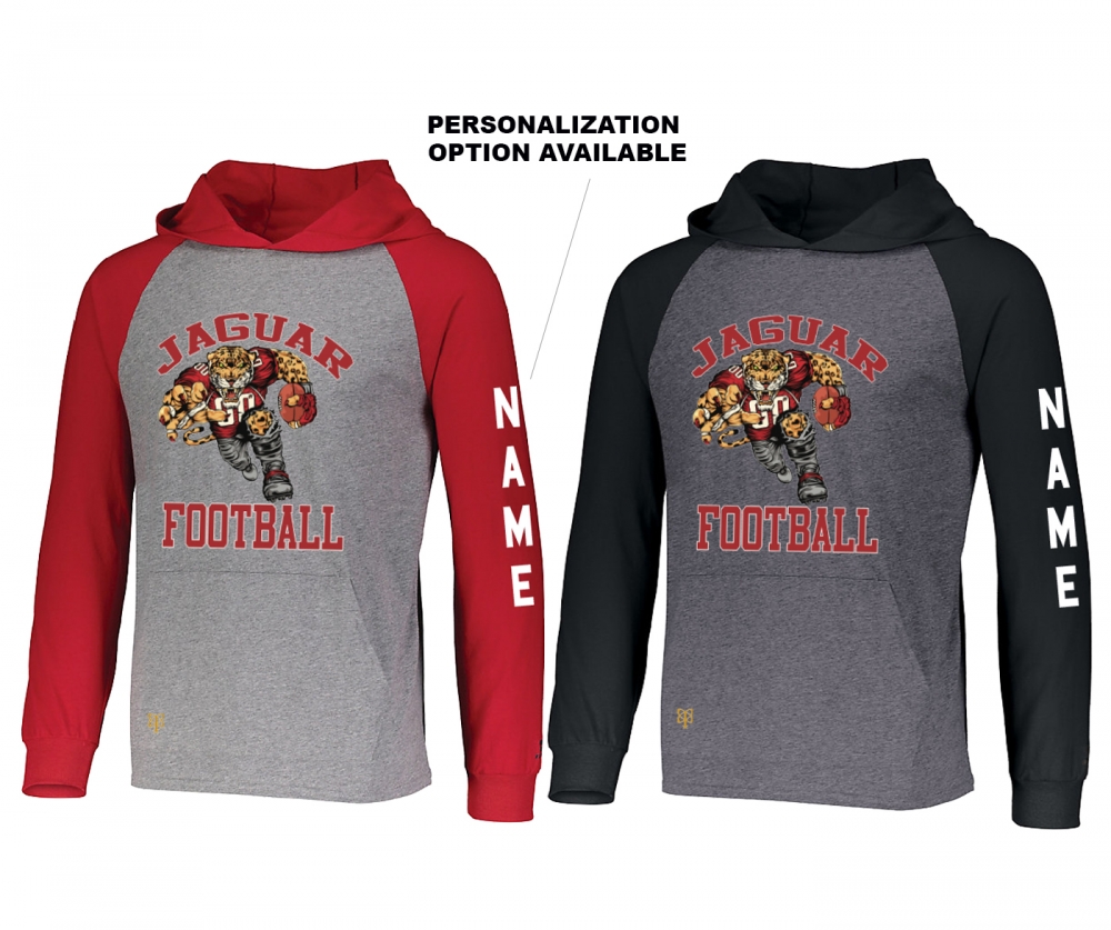 JMHS FOOTBALL HD MASCOT LIGHTWEIGHT PULL-OVER HOODIE SHIRTS by PACER
