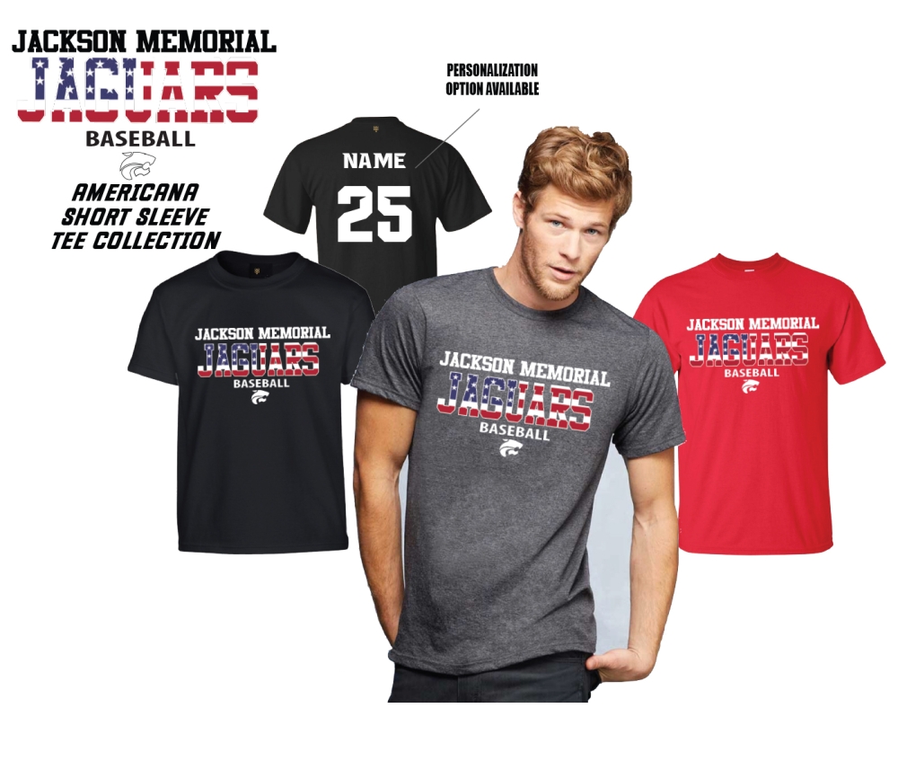 JMHS BASEBALL AMERICANA TEE SHIRT COLLECTION by PACER