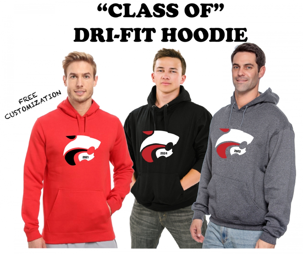 CLASS OF PULL OVER HOODIE by PACER