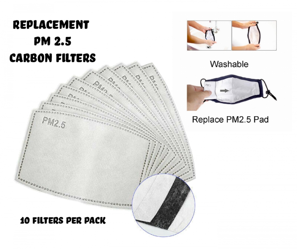PACER PM 2.5 REPLACEMENT FILTER PACK by PACER