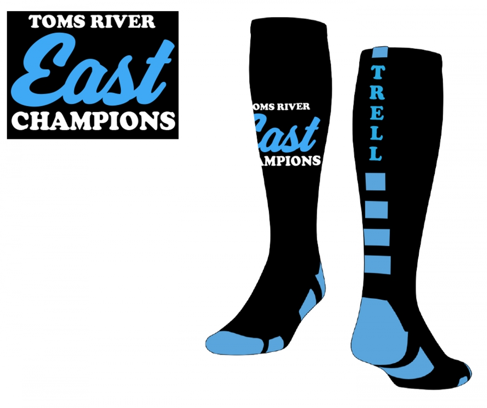 TRELL CHAMPIONS DRI-FIT PERFORMANCE SOCKS by PACER