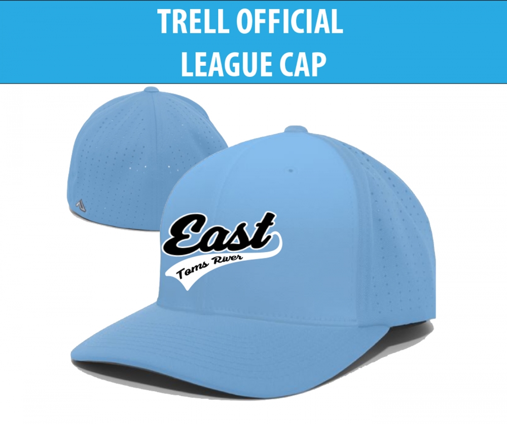 TRELL OFFICIAL LEAGUE FITTED CAP by Pacer