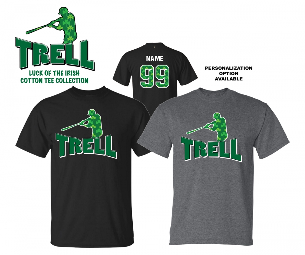 TOMS RIVER EAST LITTLE LEAGUE LUCK OF THE IRISH TEE by PACER