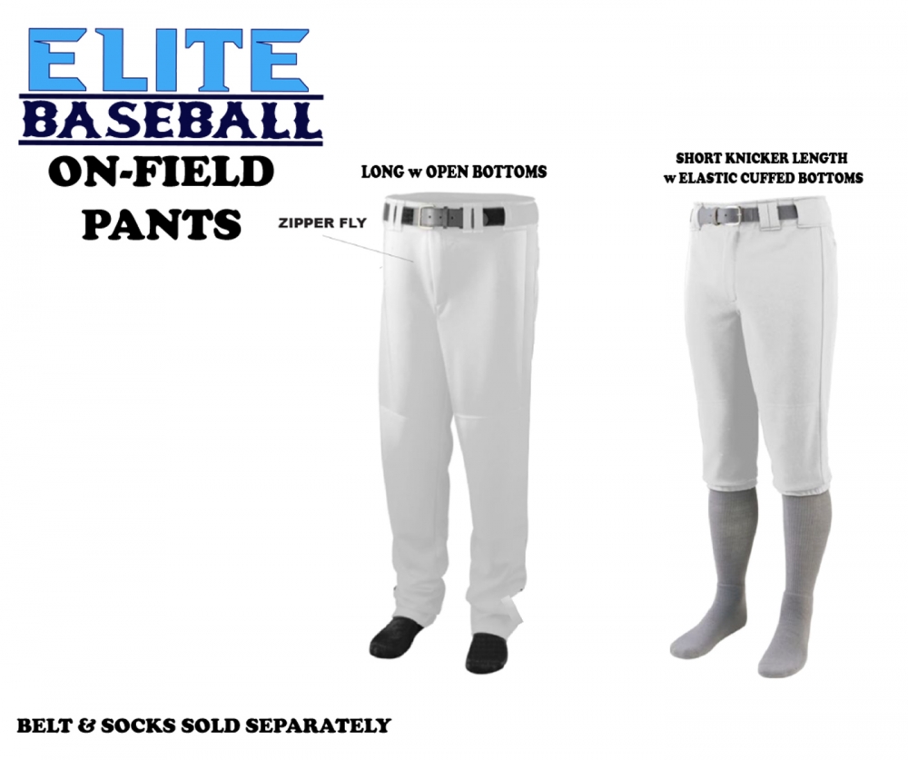 JERSEY SHORE ELITE OFFICIAL ON-FIELD PANTS by PACER