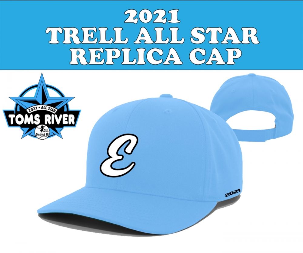 TRELL 2021 OFFICIAL ALL-STAR REPLICA CAP by Pacer